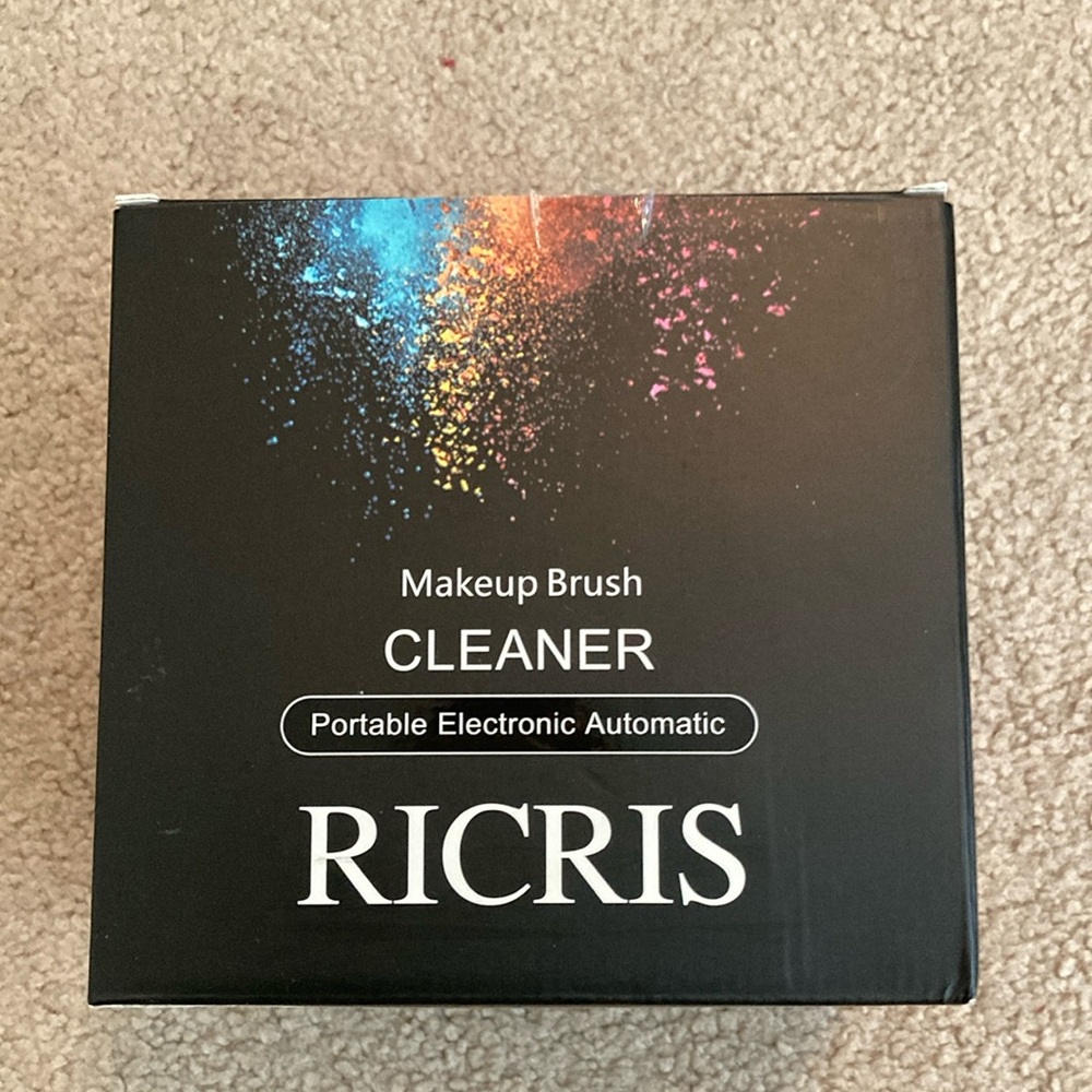 RICRIS Electric Makeup Brush Cleaner